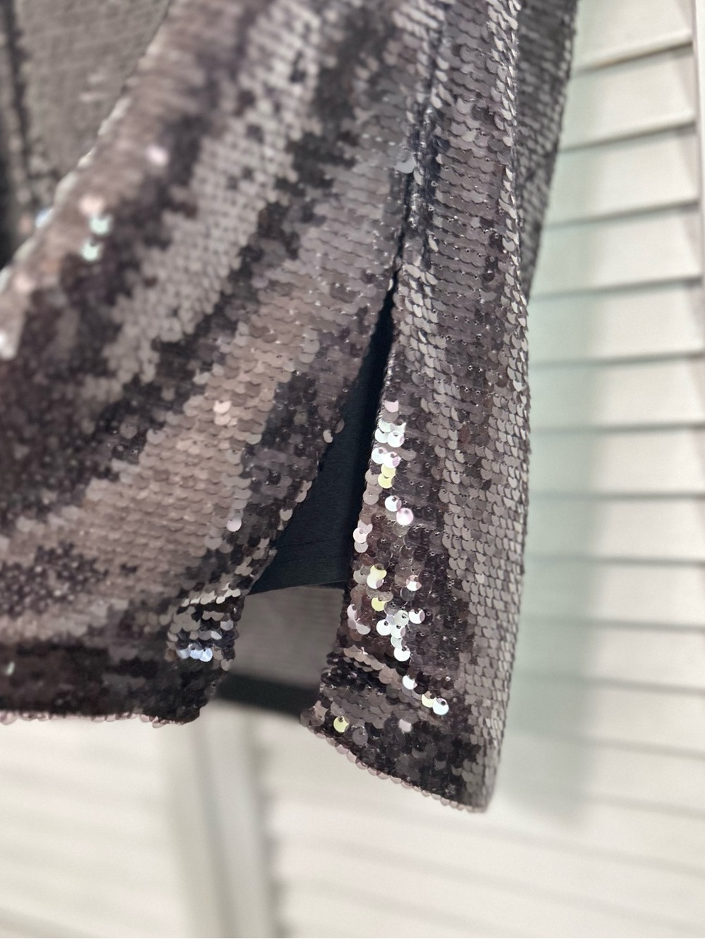 NWT ELLA RAFFAELLA Black Sequin
Midi Skirt Glamorous Evening
& Party Wear - Picture 5 of 12